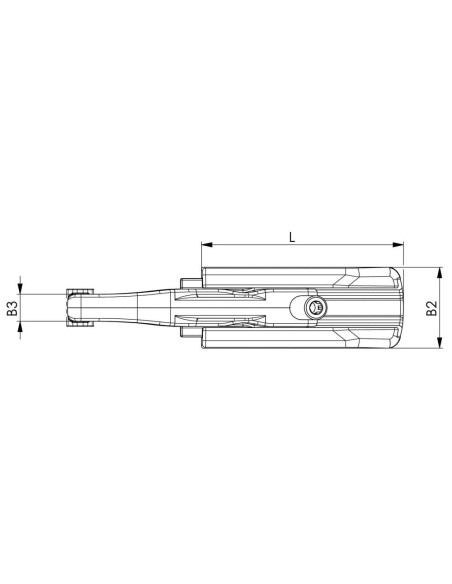 Grapa rápida de fuerza 7600-30 M16x18 AMF