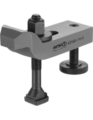 Brida sujeción reforzada acodada 10/22-51mm AMF