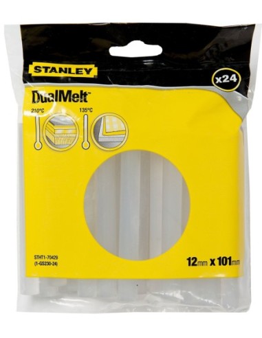 Barras Transparente 24 por bolsa 12mm x 101mm