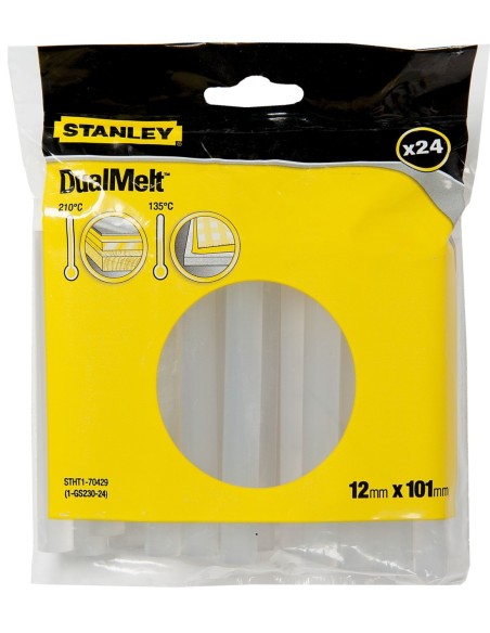 Barras Transparente 24 por bolsa 12mm x 101mm