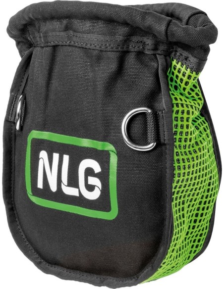 Bolsa de her. Aero Pouch 2xD Ring 250x200x100mm fuerza de sujeción 5kg NLG