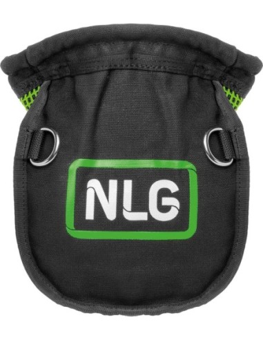 Bolsa de her. Aero Pouch 2xD Ring 250x200x100mm fuerza de sujeción 5kg NLG