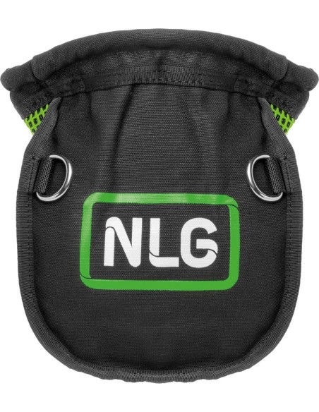 Bolsa de her. Aero Pouch 2xD Ring 250x200x100mm fuerza de sujeción 5kg NLG