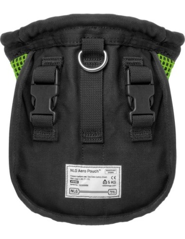 Bolsa de her. Aero Pouch 2xD Ring 250x200x100mm fuerza de sujeción 5kg NLG