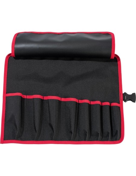 Bolsa portaherramientas enrollable 410x330mm 8 compartimentos Parat