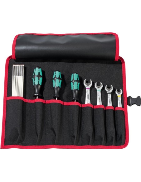 Bolsa portaherramientas enrollable 410x330mm 8 compartimentos Parat