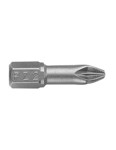ALYCO 193556 Punta pozidrive torsion de 25 mm