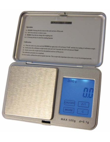 Báscula de Bolsillo 500 g