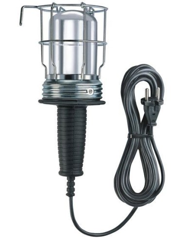 Aplique lámpara de taller con clavija Shucko (60W)