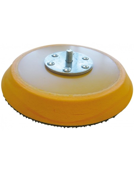 Base lijadora flexible profesional autoadherente de gancho y bucle