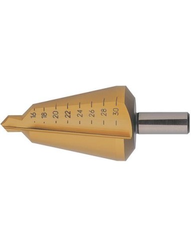 Broca cnca chapa HSS TiN 40-61mm