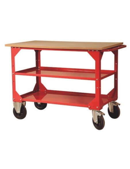 CARRO DE TRABAJO MWGR23  - 1240x700x952mm