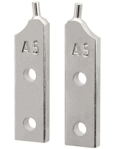 1 par de puntas de recambio para 46 10 A5 KNIPEX 46 19 A5
