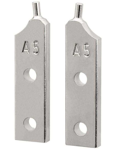 1 par de puntas de recambio para 46 10 A5 KNIPEX 46 19 A5