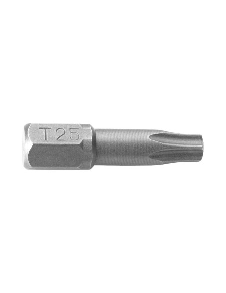 ALYCO 193587 Punta torx torsion de 25 mm con hexágono 1/4