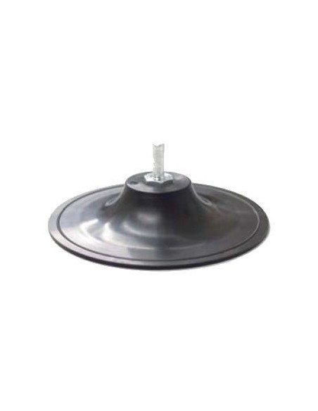 Base lijadora standard con espiga
