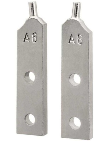 1 par de puntas de recambio para 46 10 A6 KNIPEX 46 19 A6
