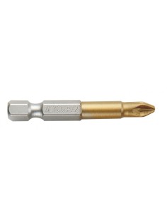 ALYCO 193666 Punta pozidrive titanio torsion larga de 50 mm