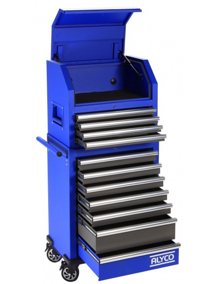 ARCON METALICO 4 CAJONES + PORTON ALYCO