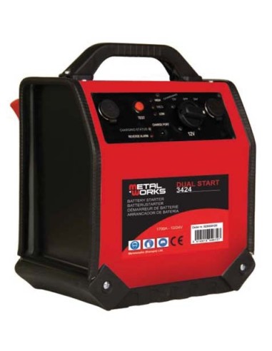 Arrancador Dual Start 3424