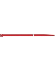 Brida nailon rojo 280x4,5mm de 100 u. SapiSelco