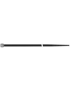 Brida nailon negra 280x3,5mm de 100 u. SapiSelco