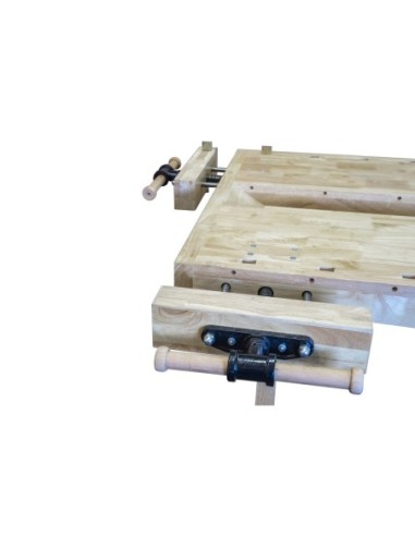Banco de Madera doble | WB155TWIN Holzmann