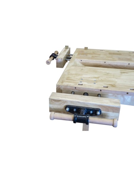 Banco de Madera doble | WB155TWIN Holzmann