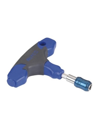ALYCO 195250 Mango en t con adaptador magnético rapido