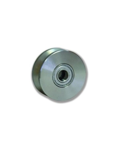 ARV - Monobloque de Acero mecanizado color gris para Riel angular perfil en V | 18-58 100 ARVB6