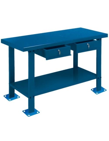 Banco de Trabajo Azul DER1500