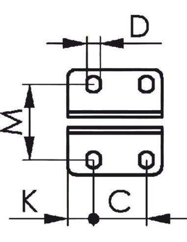 Brida vertical 6800 tam.4AMF