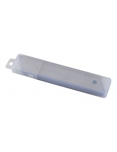 ALYCO 195695 TUBO 10 CUCHILLAS FRAGMENTABLES 25 MM