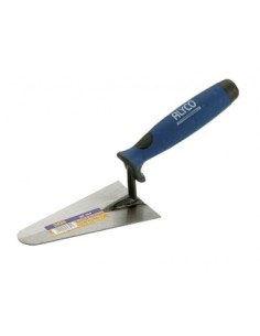 Alyco 195751 paletin soldado de punta redonda con mango bimaterial
