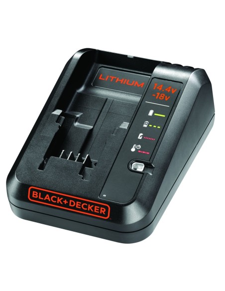 BDC1A-QW - Cargador 1A para baterías de 14,4V y 18V