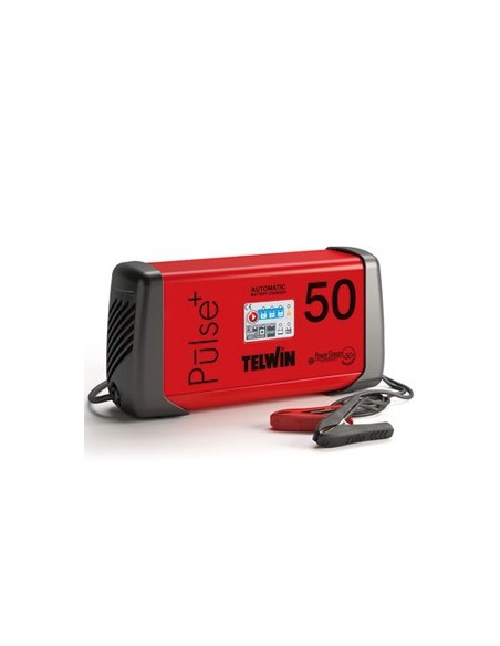 ASLAK 807588 Cargador de Baterías PULSE 50