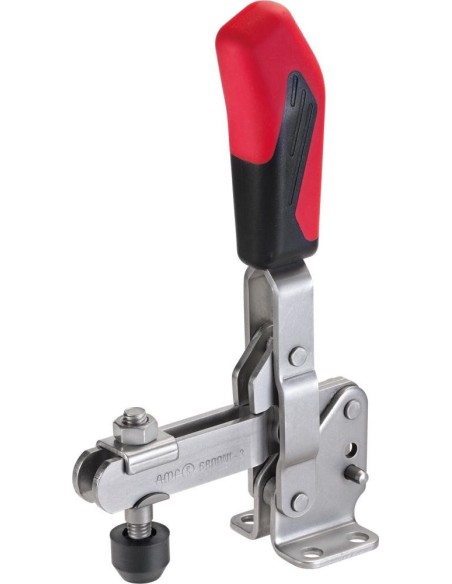 Brida sujeción vertical 6800NI tam.2 inoxidable AMF