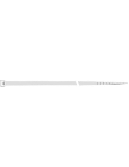 Brida nailon natural 360x4,5mm de 100 u. SapiSelco