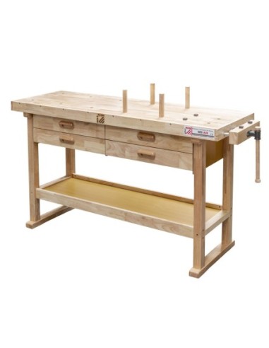 Banco madera | WB162L Holzmann