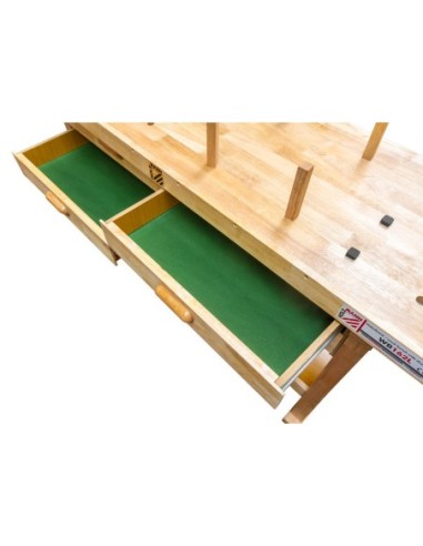 Banco madera | WB162L Holzmann