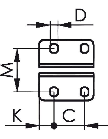 Brida vertical 6800 tam.5AMF