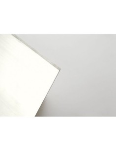 Alyco 195768 llana rectangular inoxidable afilada mango madera