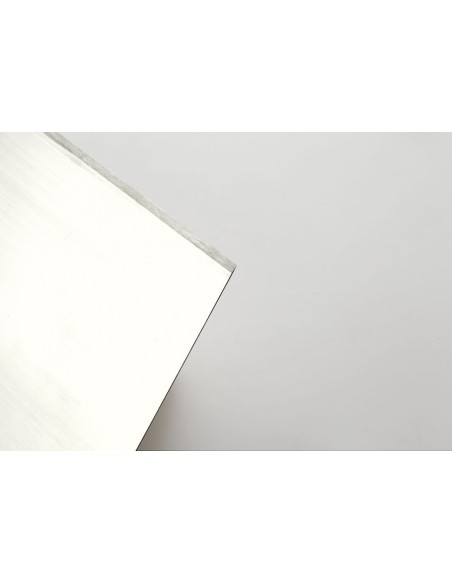 Alyco 195768 llana rectangular inoxidable afilada mango madera