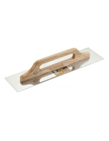 Alyco 195775 llana para yesero inoxidable mango madera