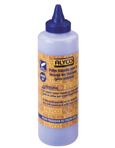 ALYCO 196200 Bidon polvo trazador color azulete 1000 gr.