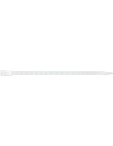 Brida nailon natural 360x7,5mm de 100 u. SapiSelco desmontable