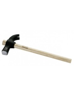 Alyco 196565 martillo de uña curva con mango de madera