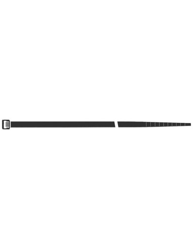 Brida nailon negra 1330x9mm a100Stück SapiSelco