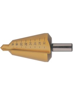Broca cnca chapa HSS TiN 4-31mm