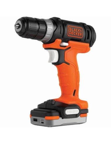 BDCDD12S1-QW - Taladro Atornillador 12V con batería 1,5Ah 12V USB